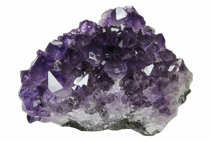 Dark Purple, Amethyst Crystal Cluster - Uruguay #171795